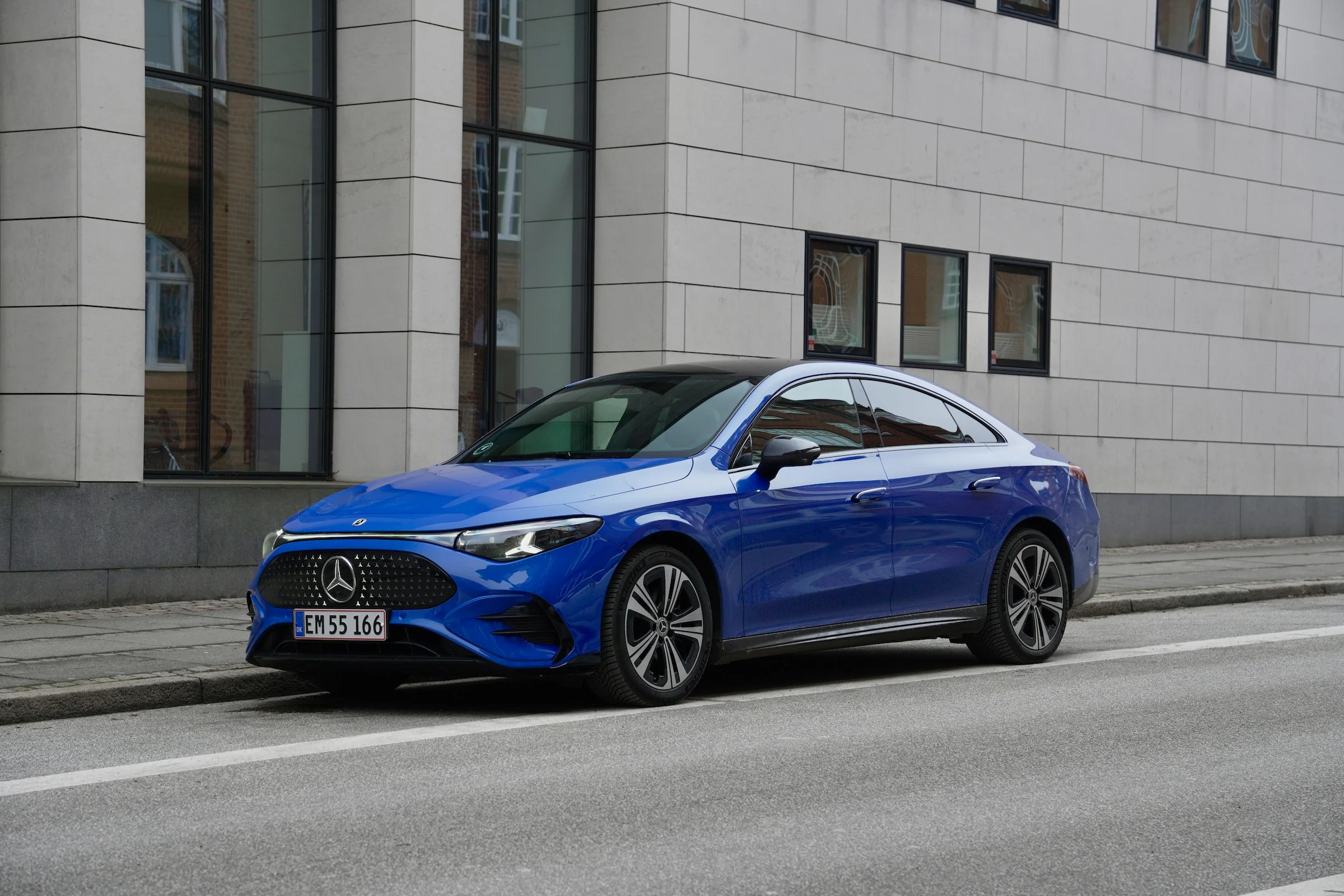 TEST MB CLA 350 4Matic MBB 842