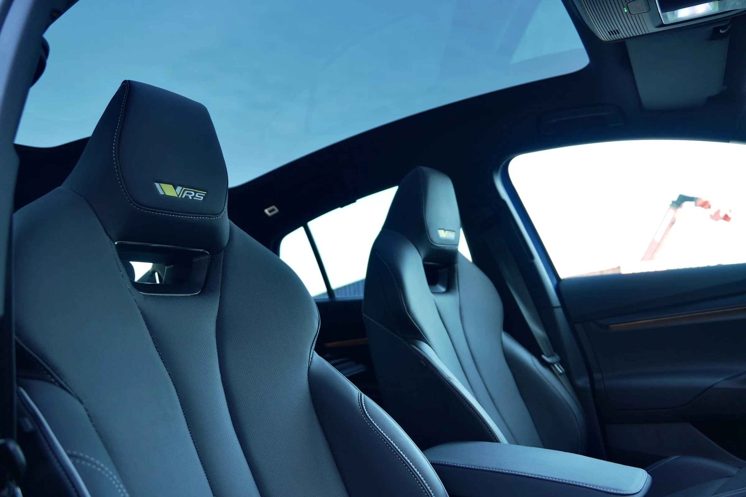 TEST Skoda Enyaq RS Coupé MBB 417