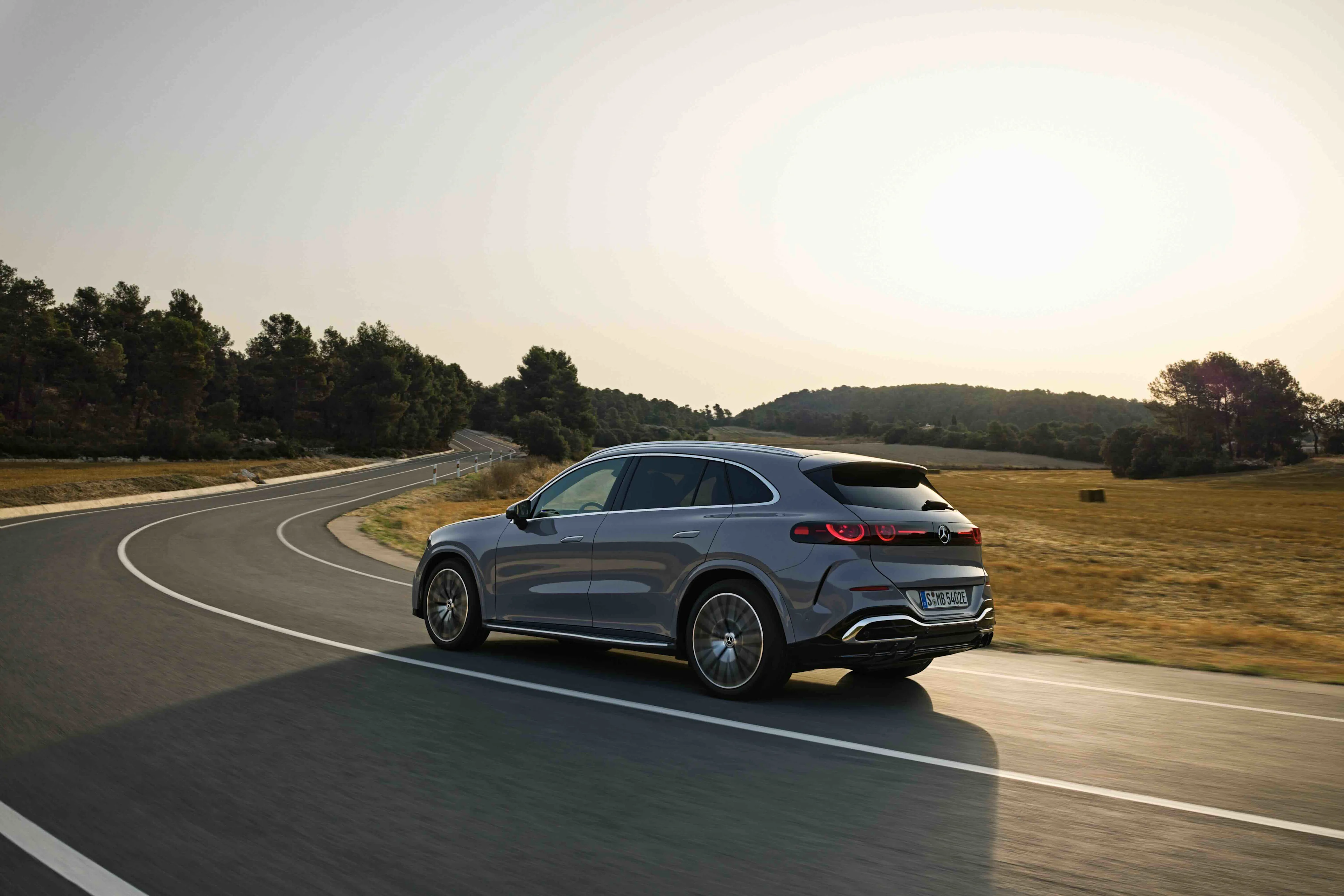 Mercedes-Benz GLC EQ Technology