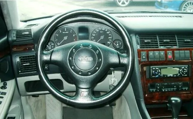 Audi A8 Interior