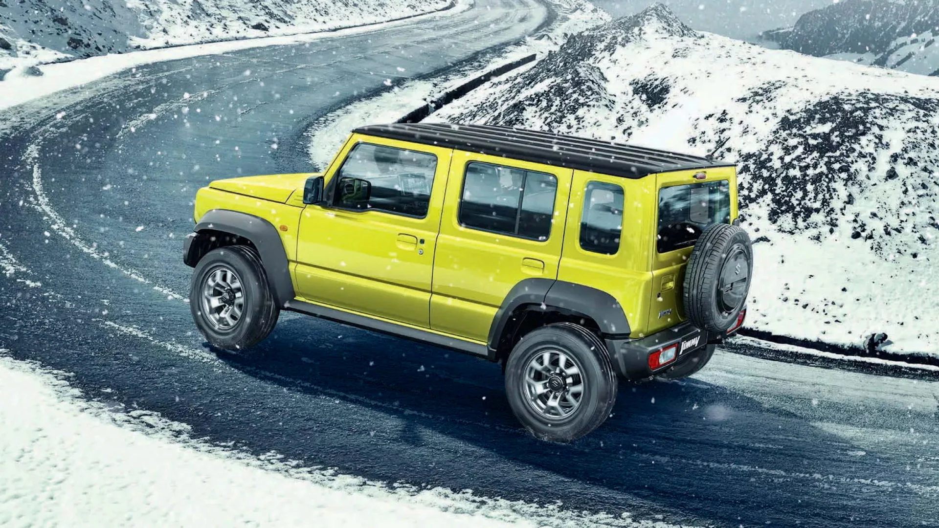 Suzuki Jimny 5 door 11