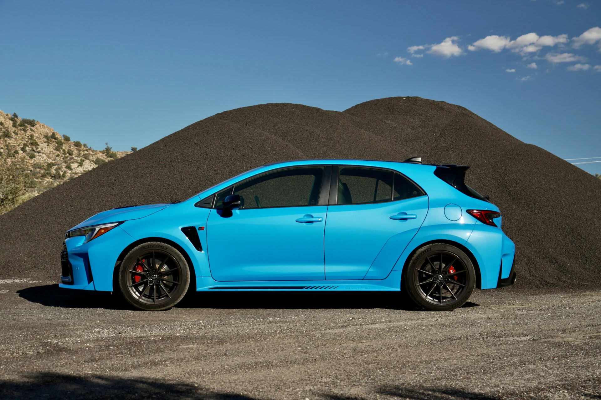 TEST Toyota GR Corolla MBB 5709