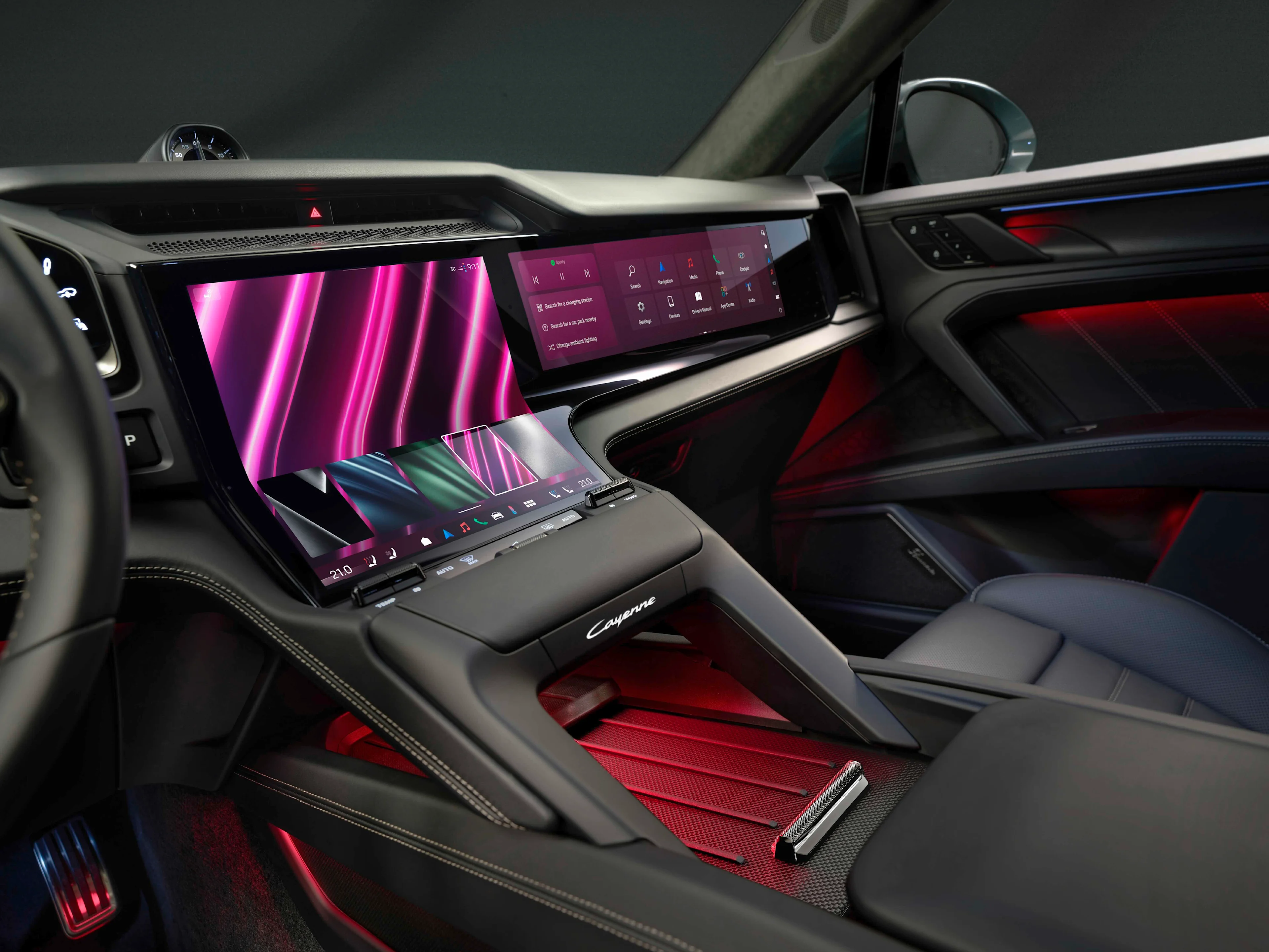 Porsche Cayenne Electric