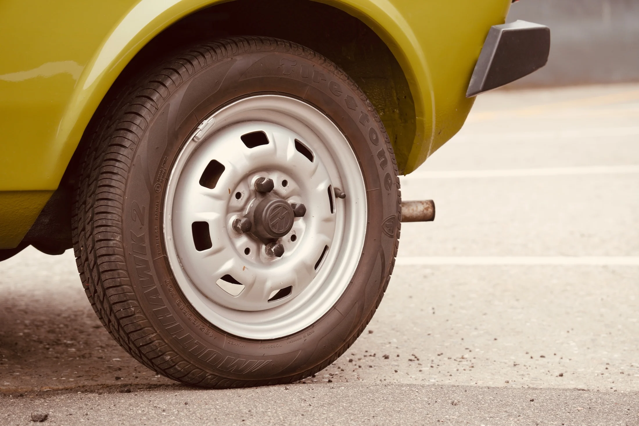 VW Polo L 1975 MBB 03367