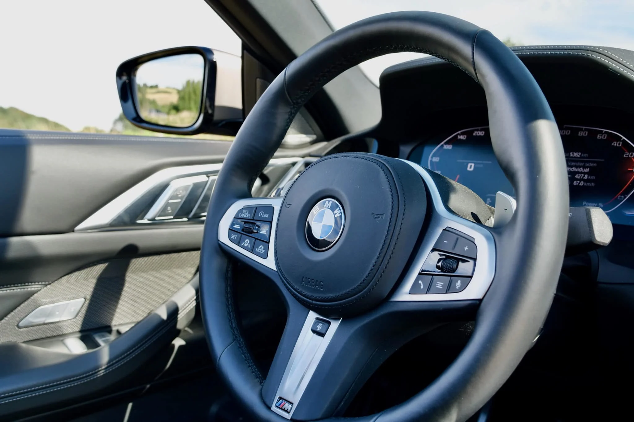 BILBASEN TEST BMW M440i Cab 6571