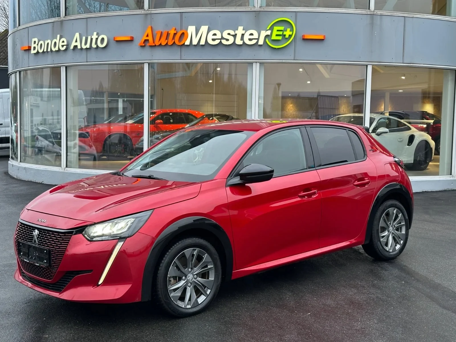 Peugeot e-208 - brugt1