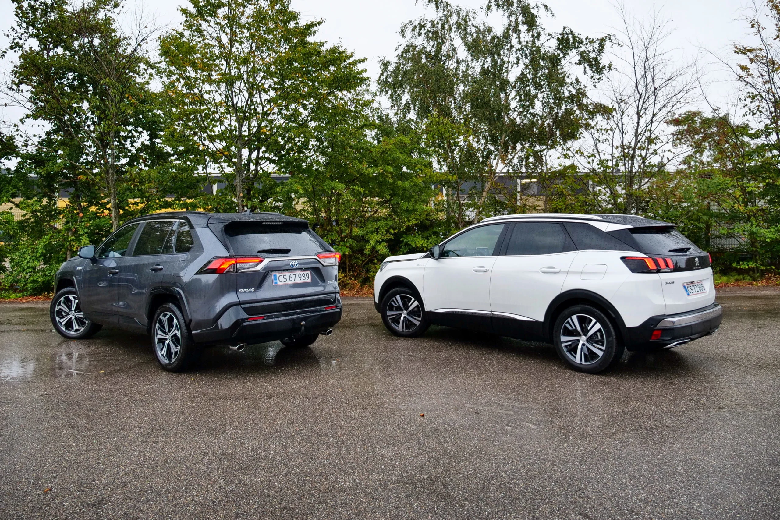 DUEL Peugeot 3008 vs Toyota RAV4 &#8211; bag