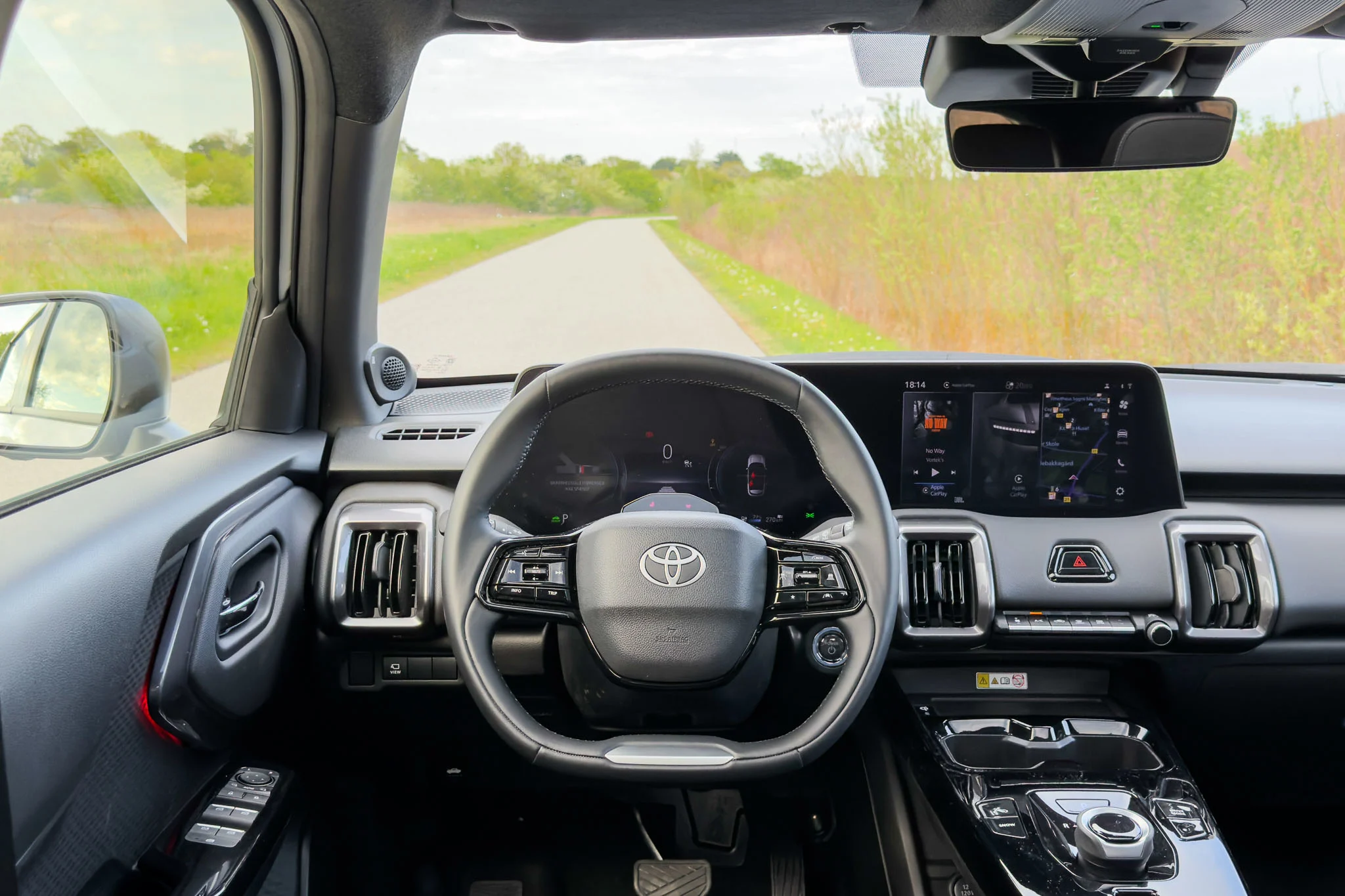 Toyota Urban Cruiser - Interiør-8