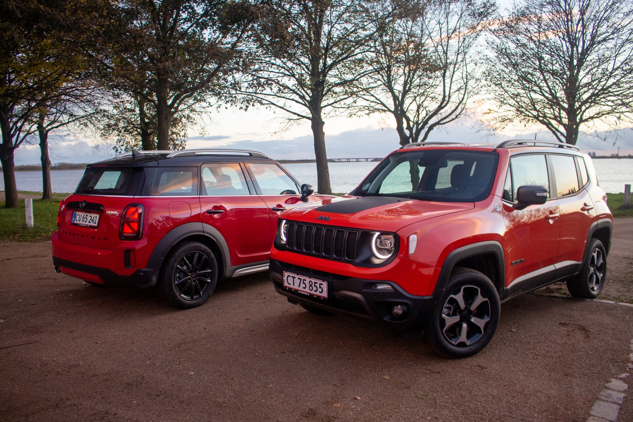 Jeep Renegade x Mini Countryman (1)