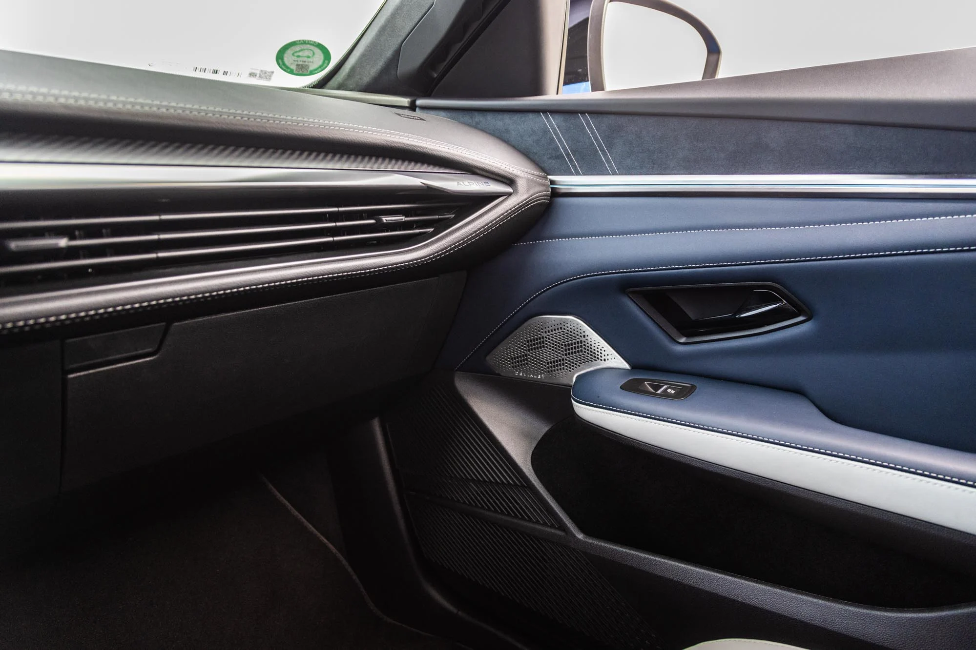 Alpine A390 GT Interiør-detaljer 20