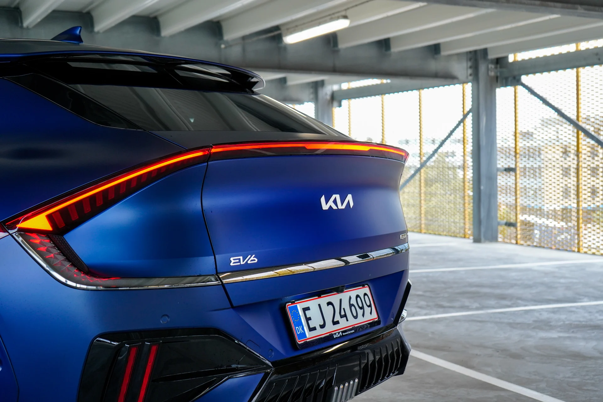 Kia EV6 GT-16