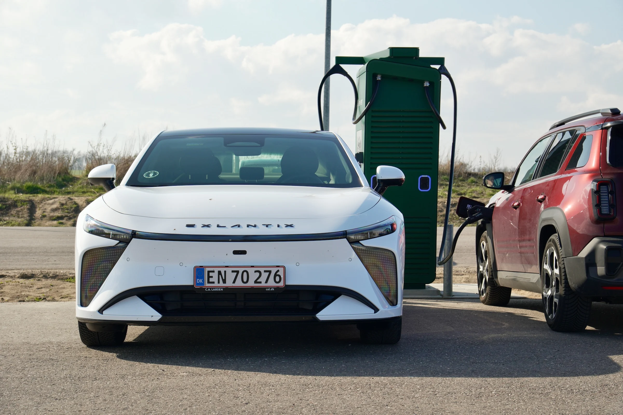 Første tur Exlantix ES 460