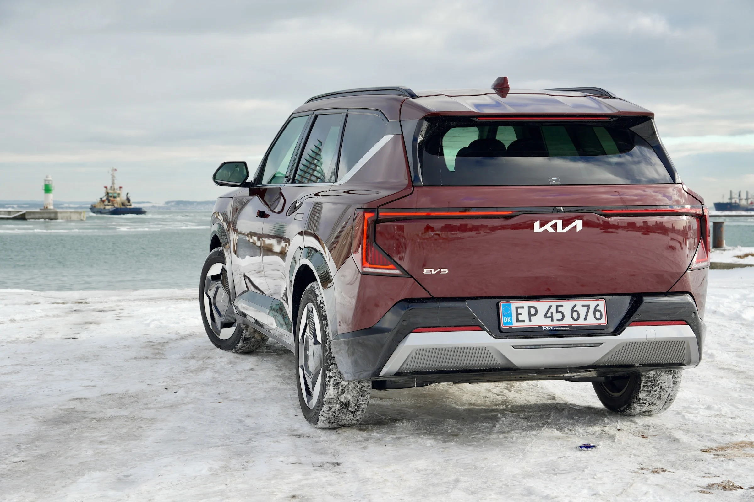 FØRSTE TUR Kia EV5 MBB 743