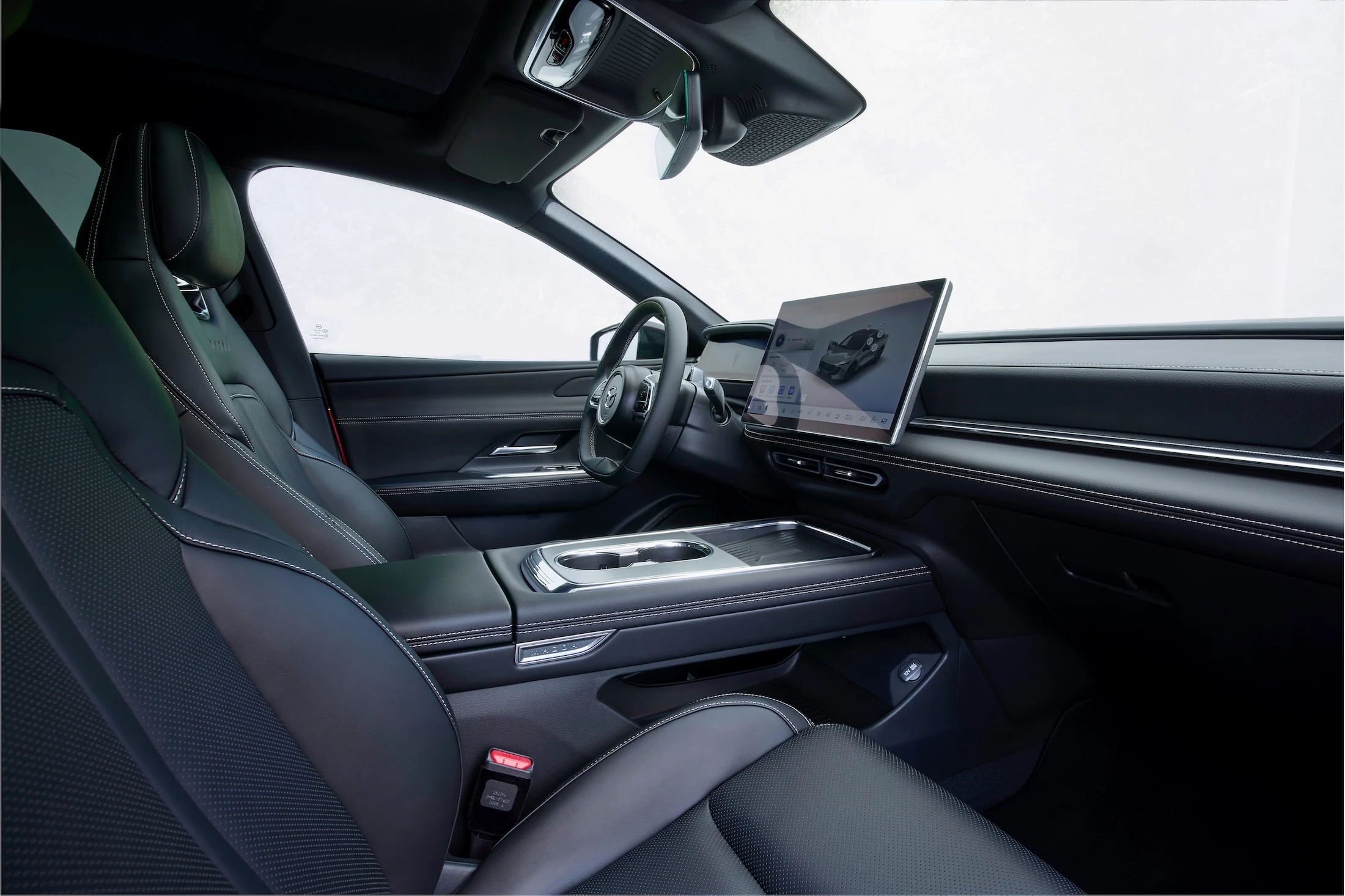 Mazda 6e Germany interior 26