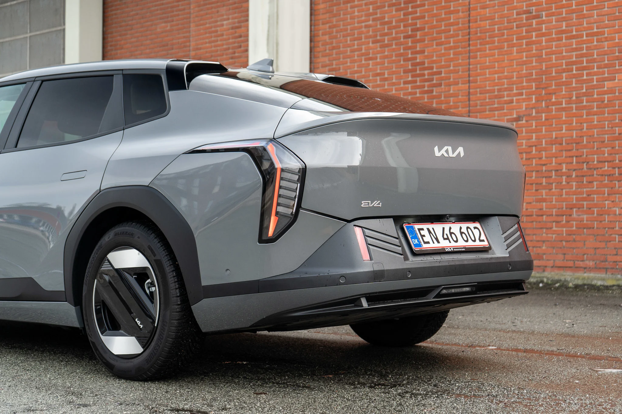 Kia EV4 Fastback - Eksteriør-10