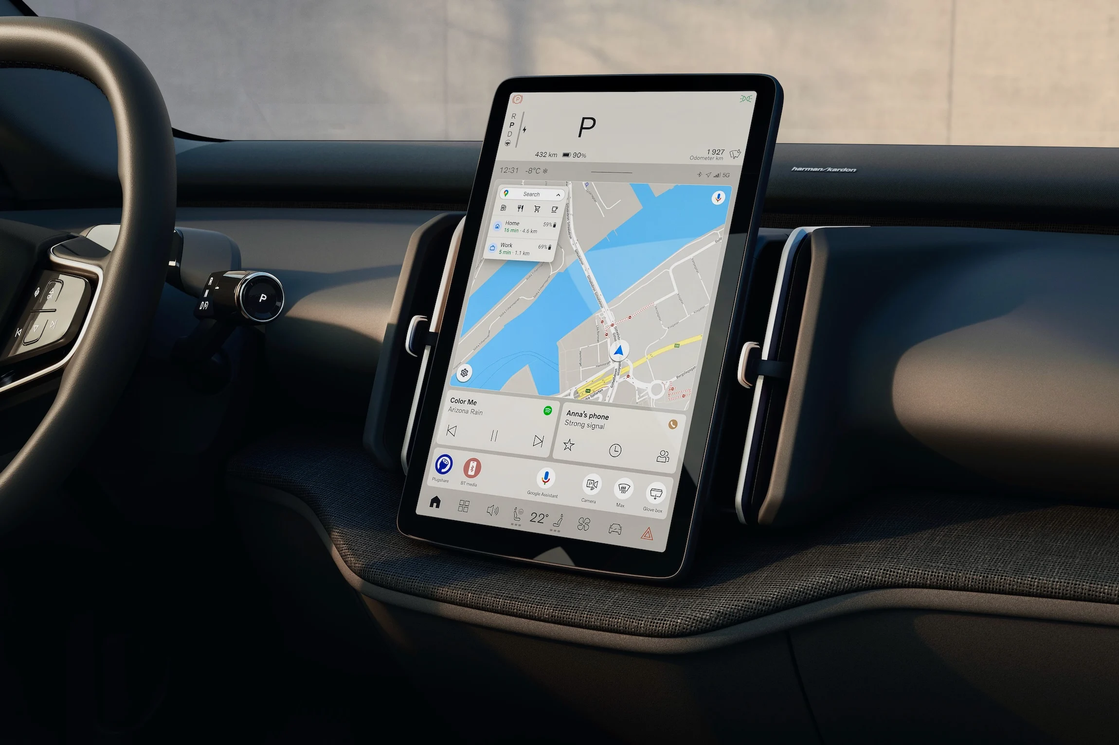 Interior CSD Interface EX30 MY27