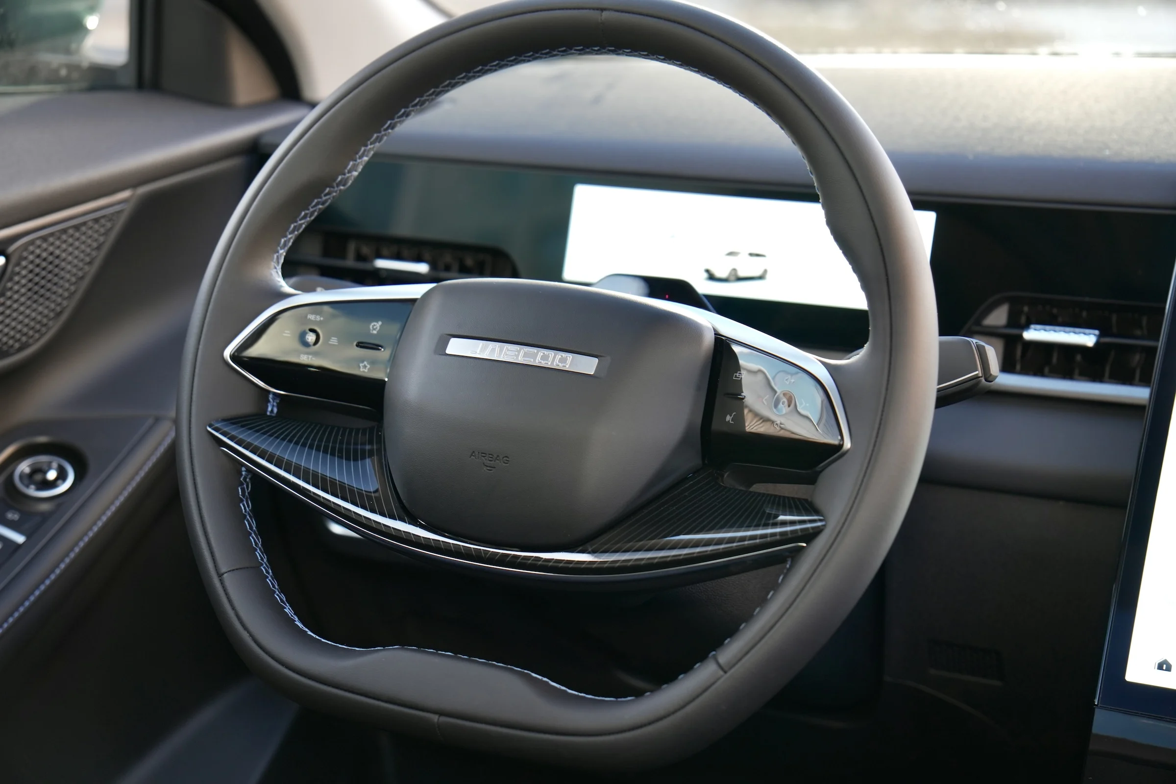 Første tur Jaecoo J5 EV MBB 124