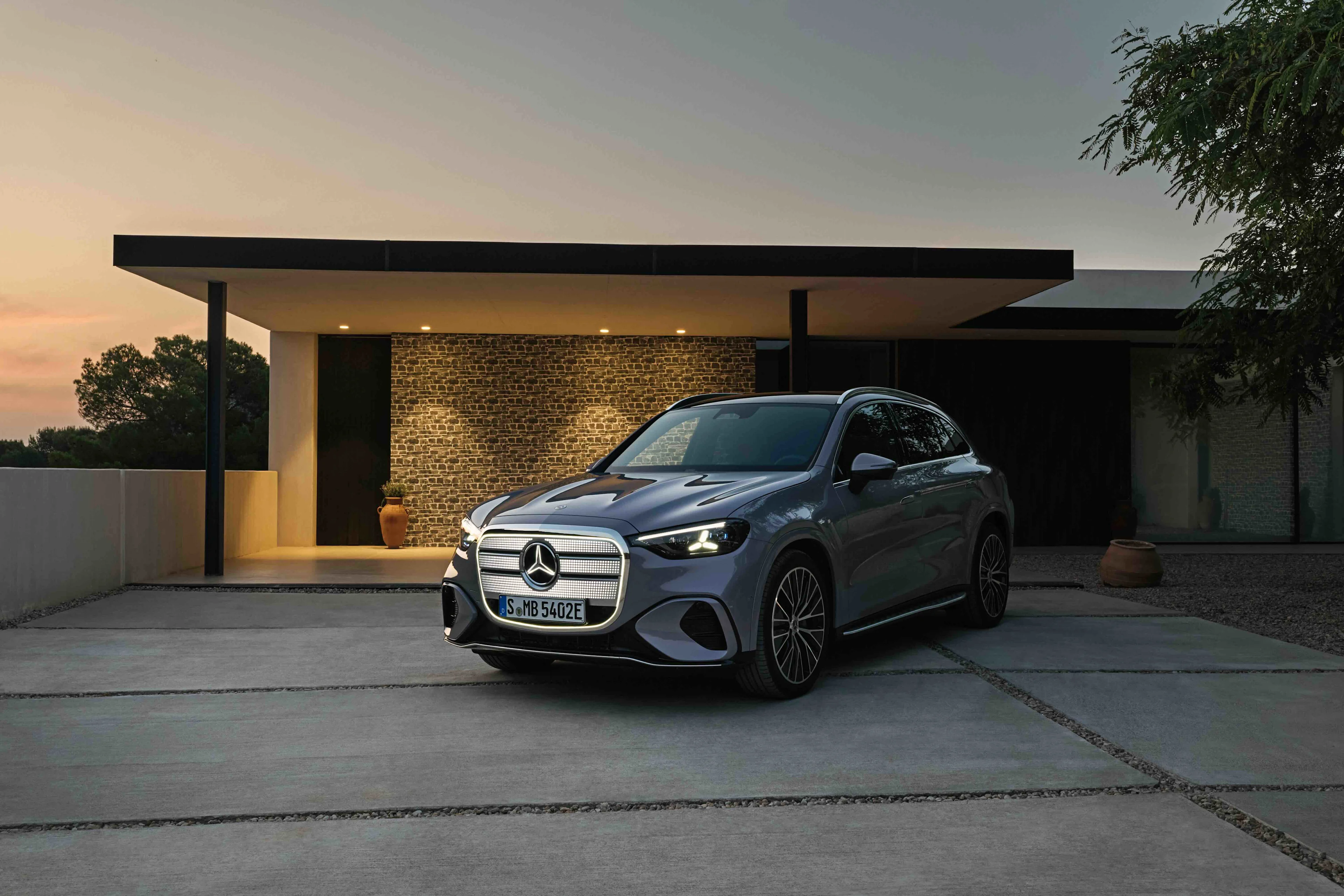 Mercedes-Benz GLC EQ Technology