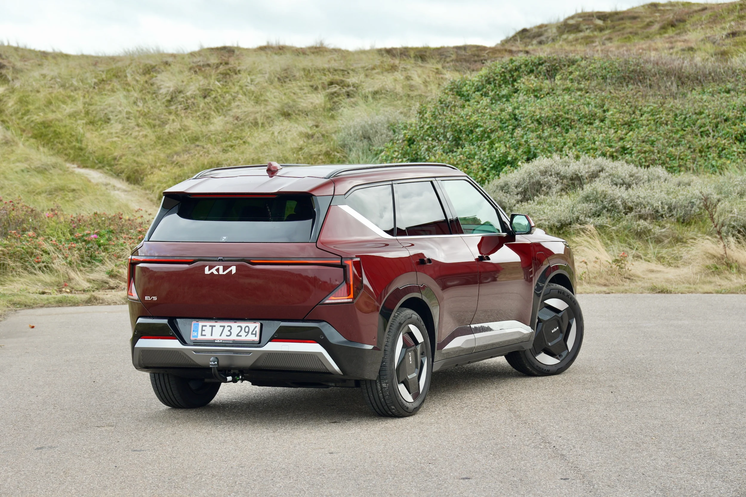 TEST Kia EV5 LR Performance Upgrade 02809