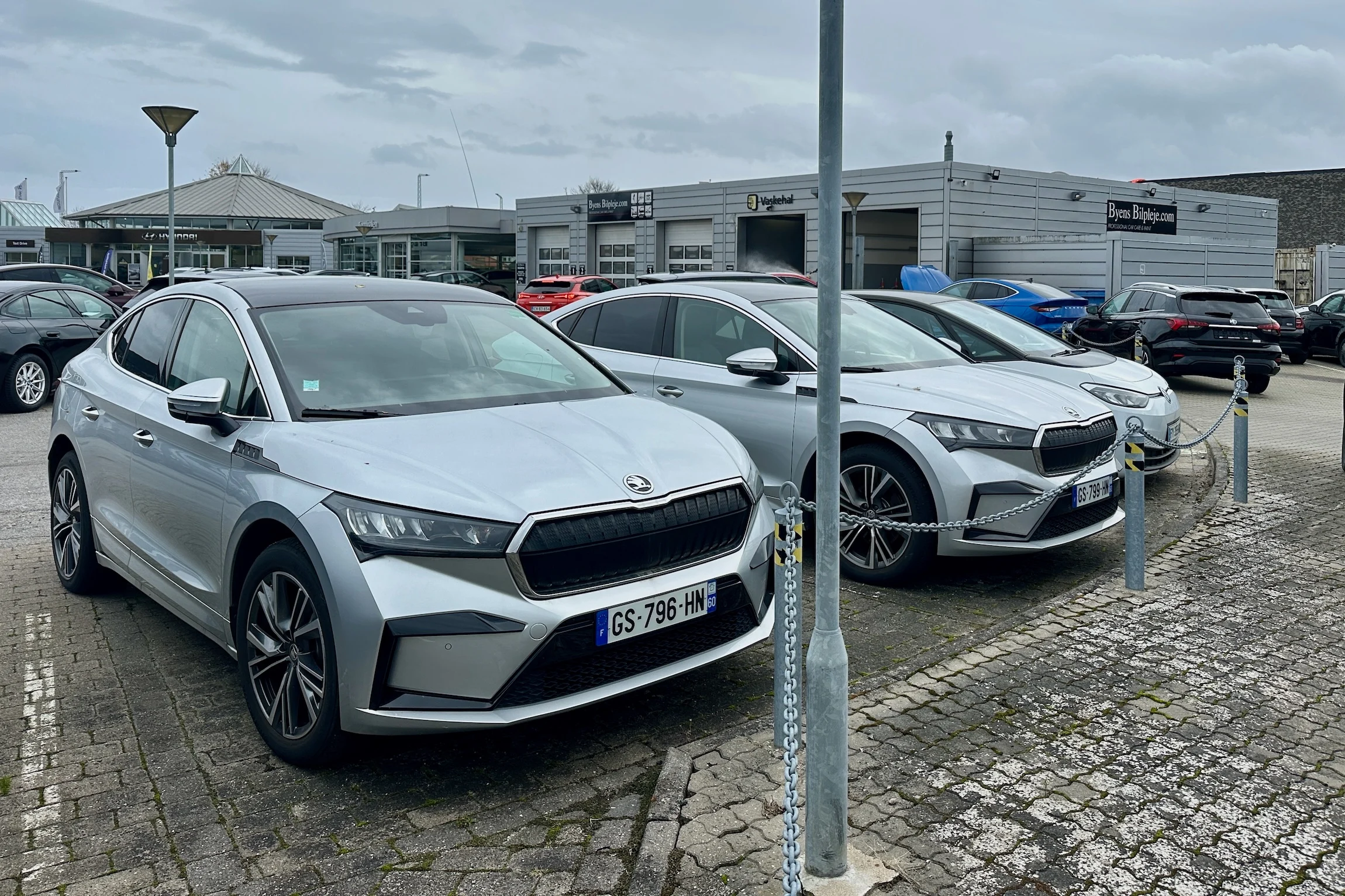 Skoda Enyaq brugt udlandet