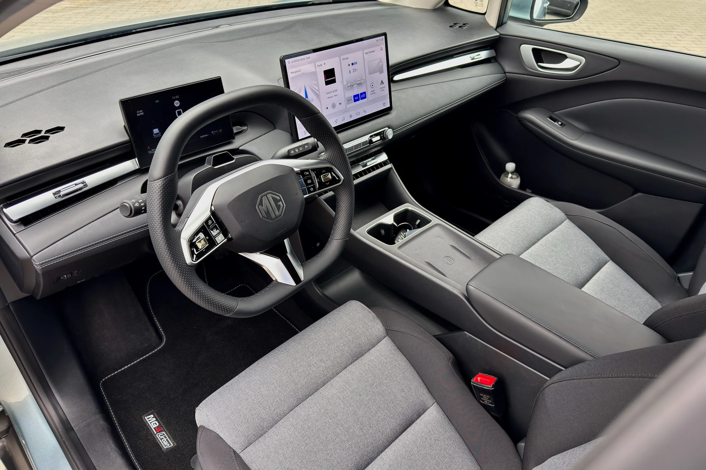 Første tur MG4 Urban5169