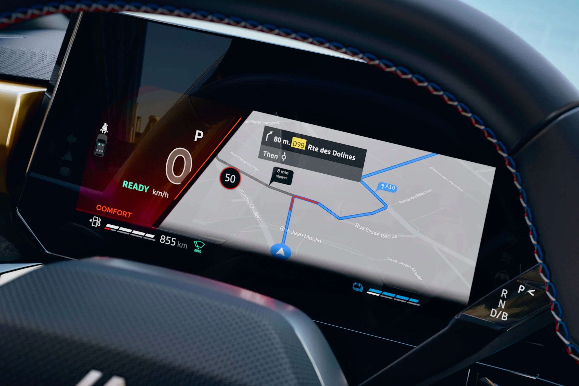 Renault Clio full hybrid E-Tech - Esprit Alpine - Absolute Red-kopi 2