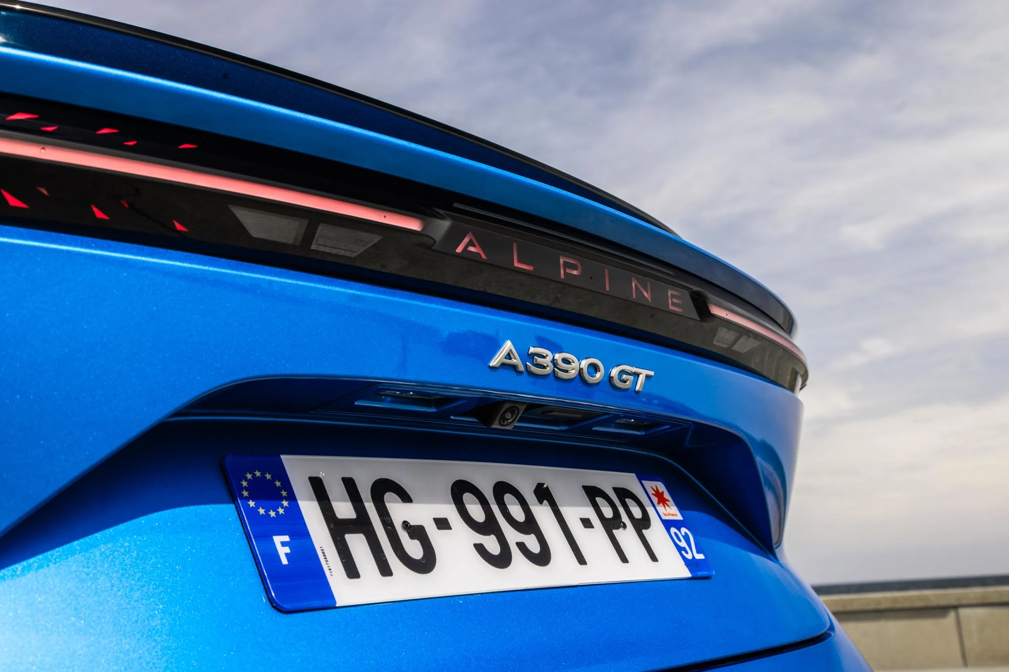 Alpine A390 GT Statisk 17