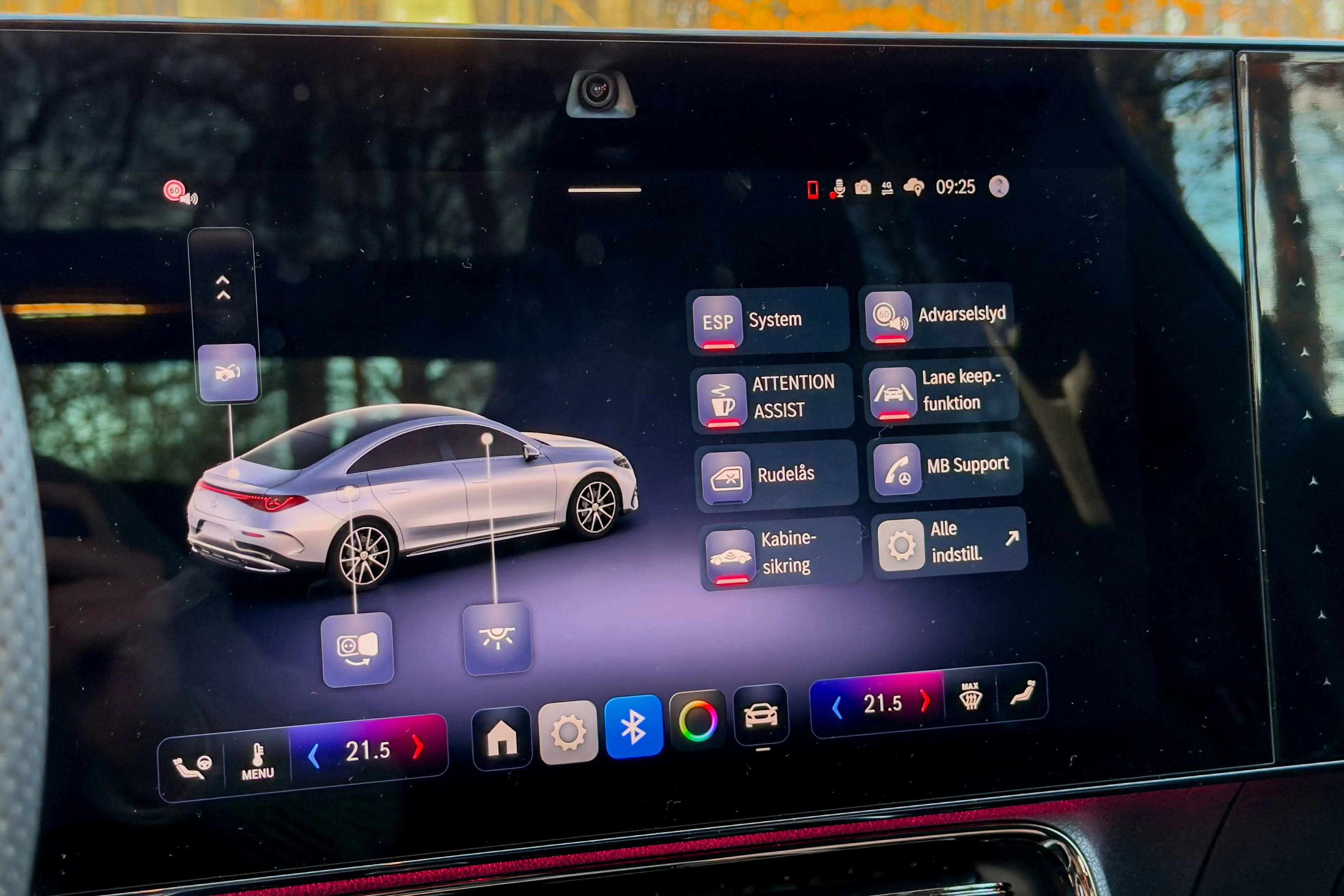 Mercedes-Benz CLA EQ-21