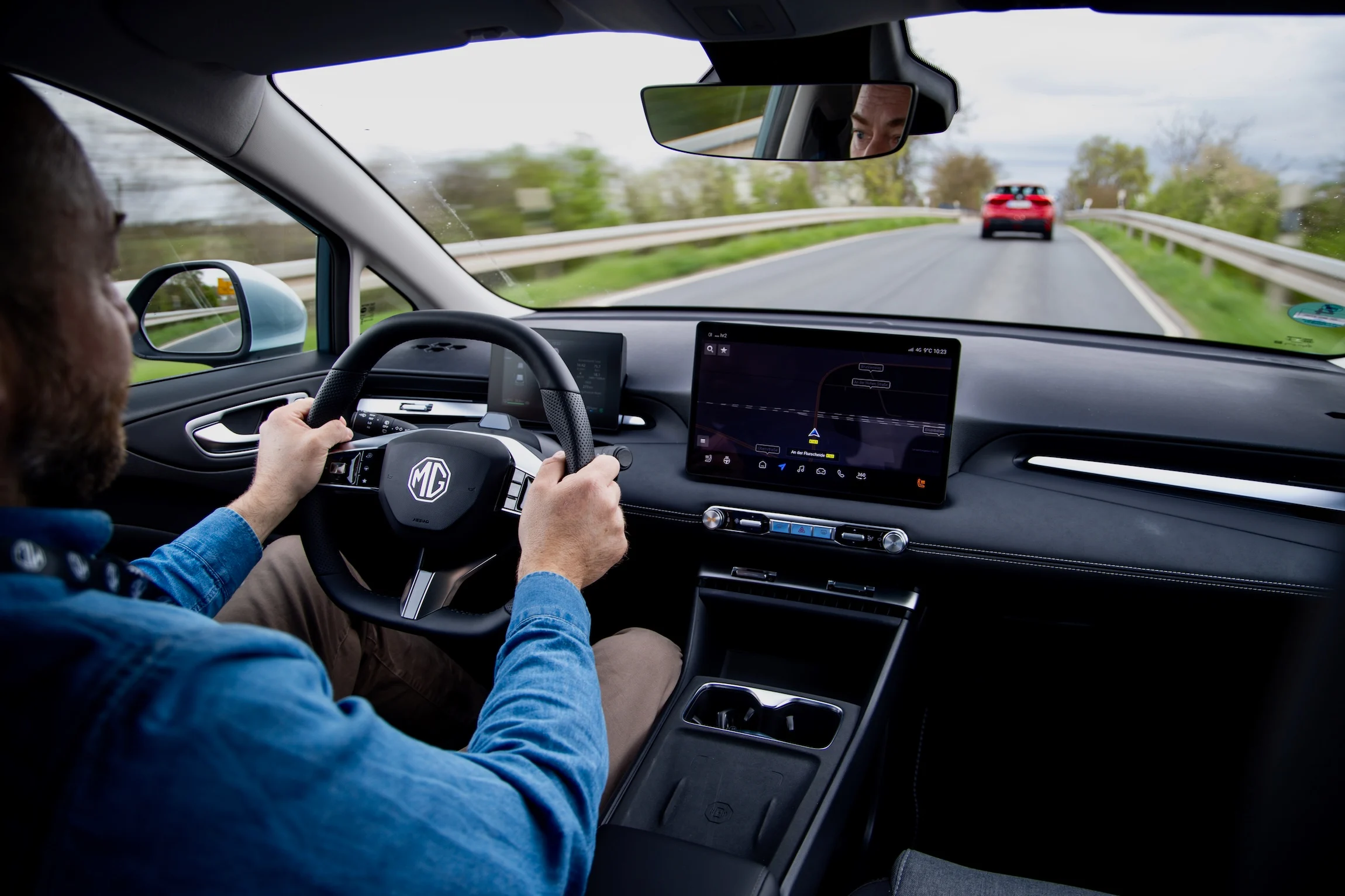 Første tur MG4 UrbanA5418