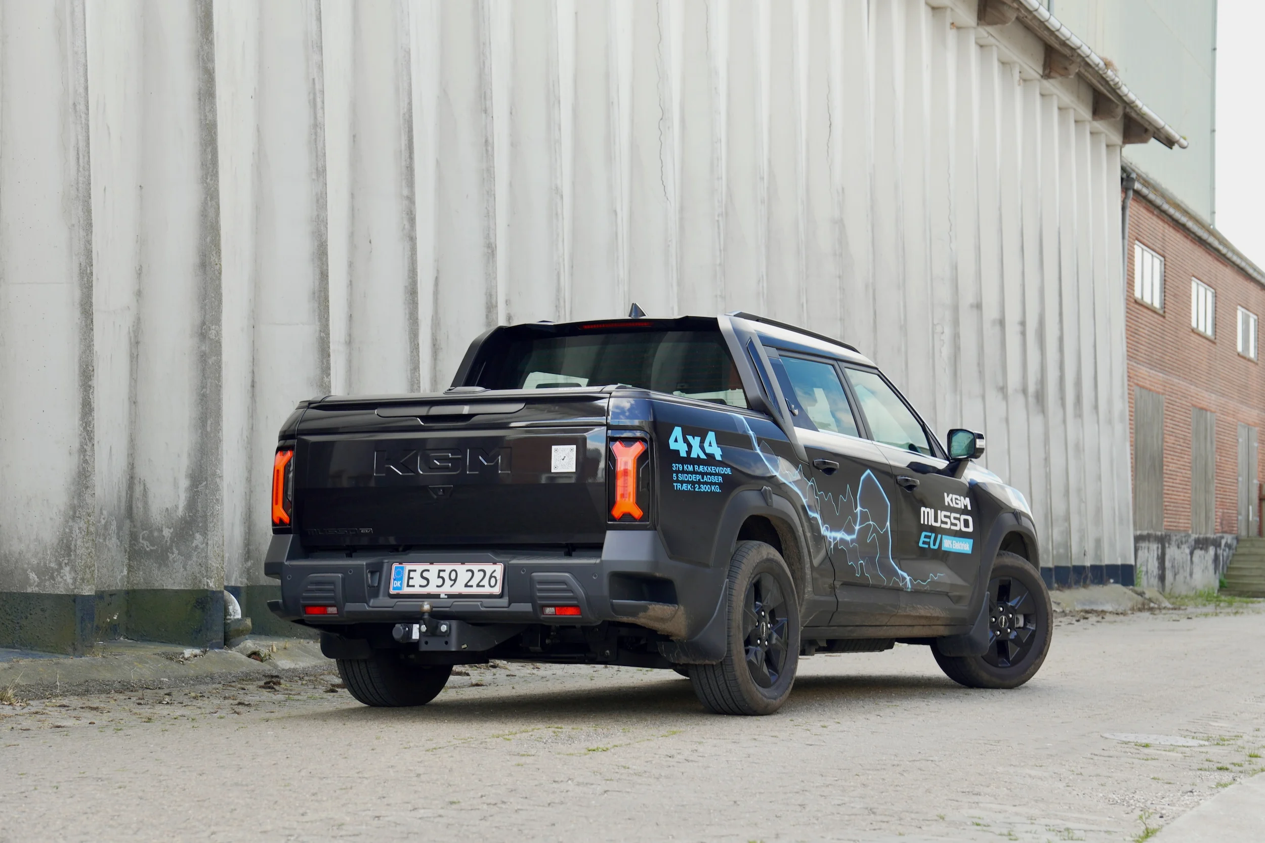 TEST KGM Musso EV MBB 1045