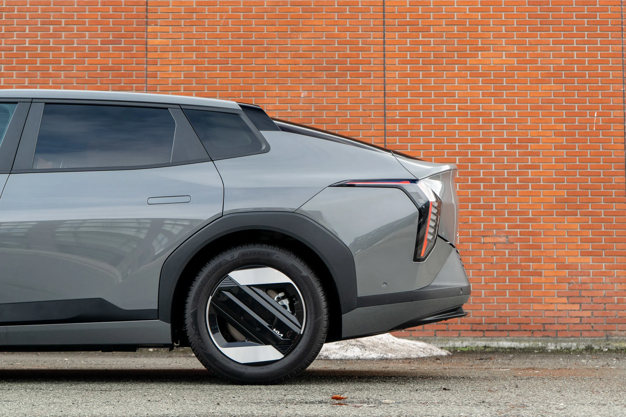 Kia EV4 Fastback - Eksteriør-7