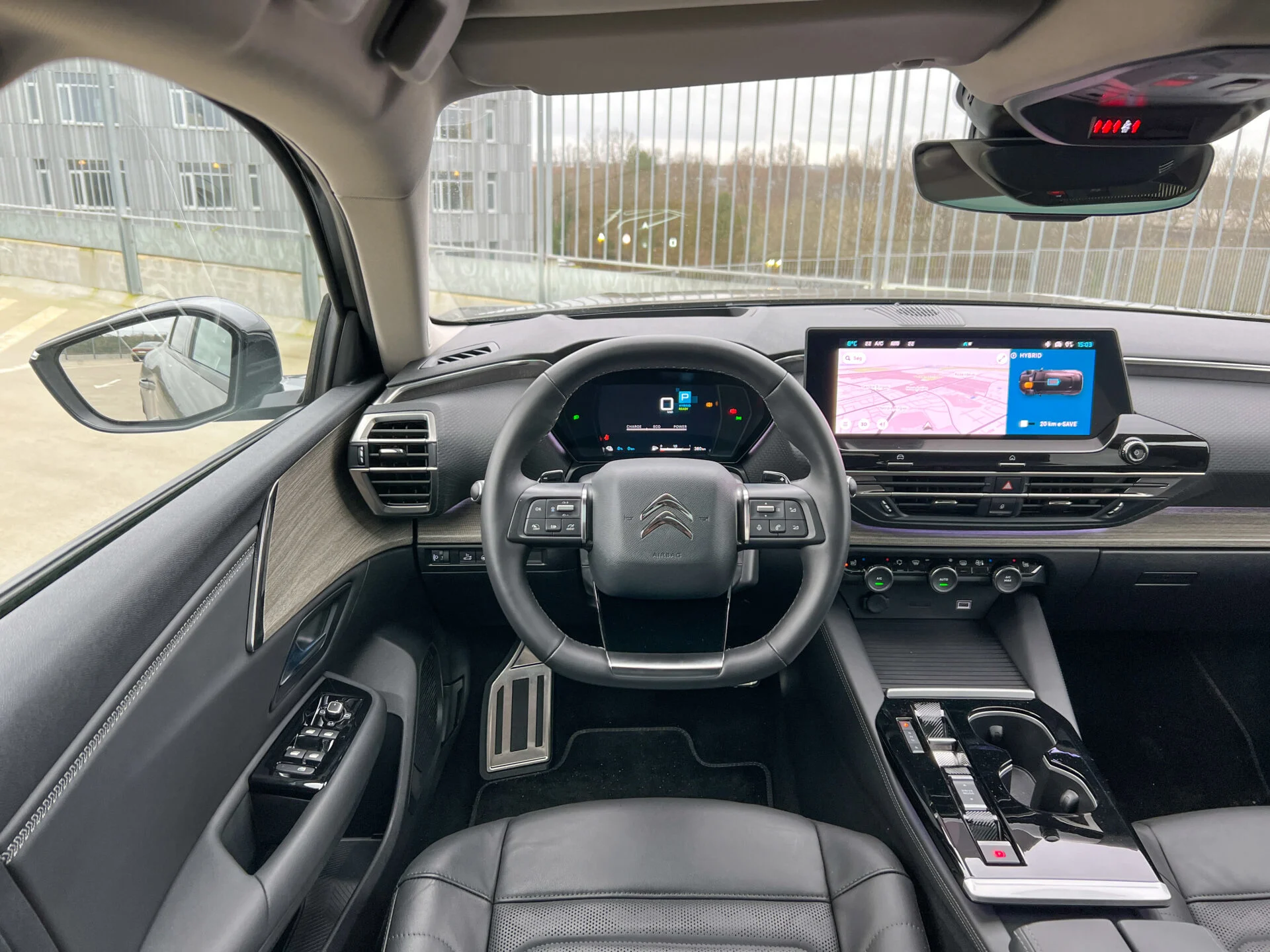 Citroën C5 X vs VW Arteon – Interiør-24
