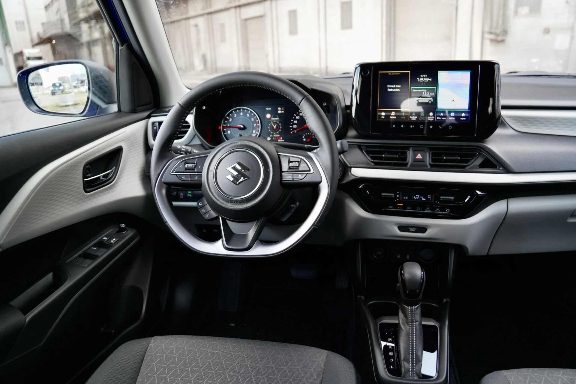 TEST Suzuki Swift CVT 5573
