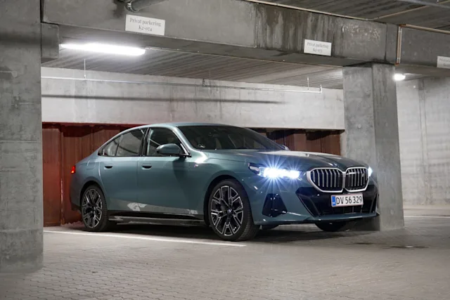 Test: Køreglæden er stor (men også kortvarig) i BMW i5 eDrive40