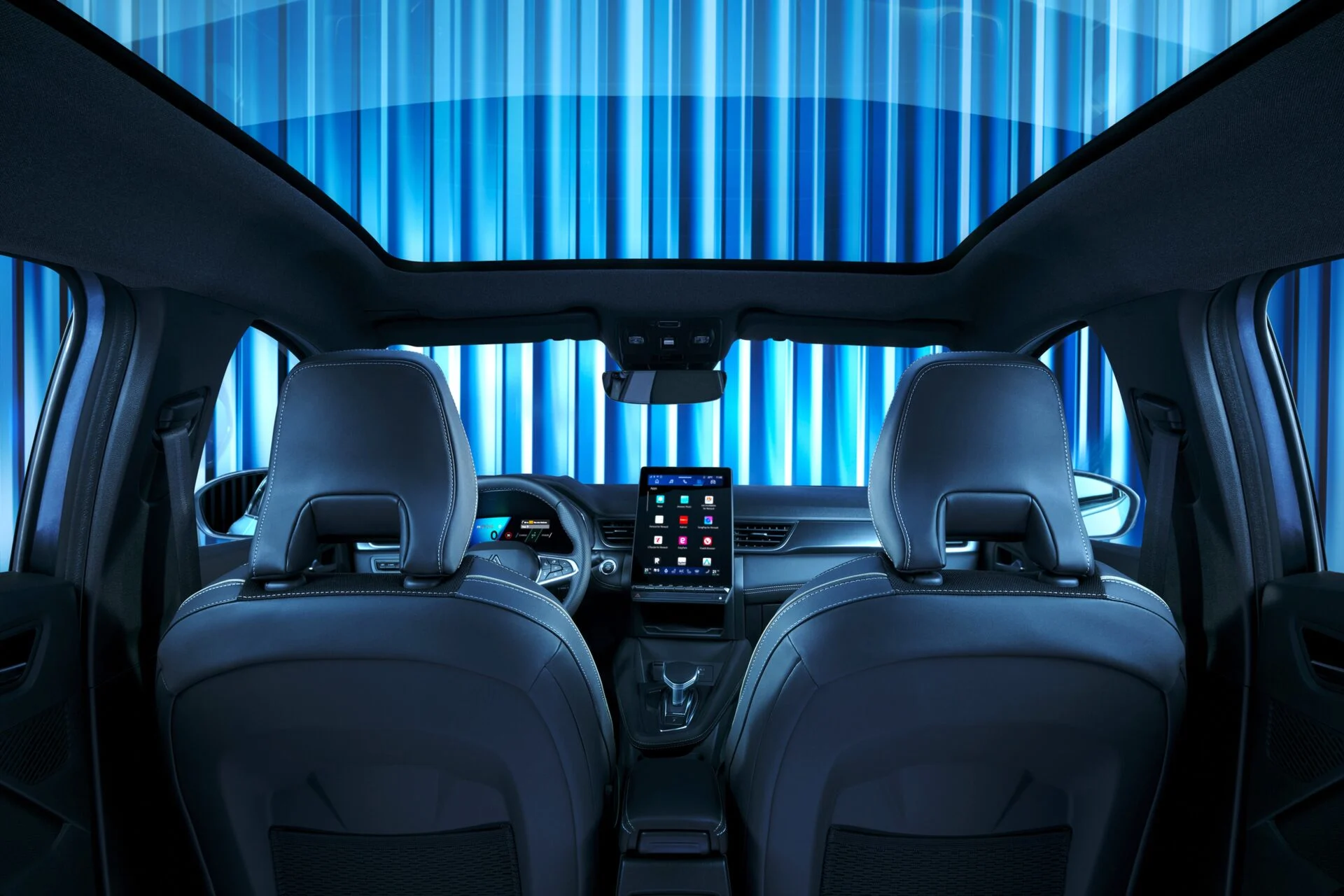 Renault Symbioz E-Tech full adhybrid Iconic Mercury Blue