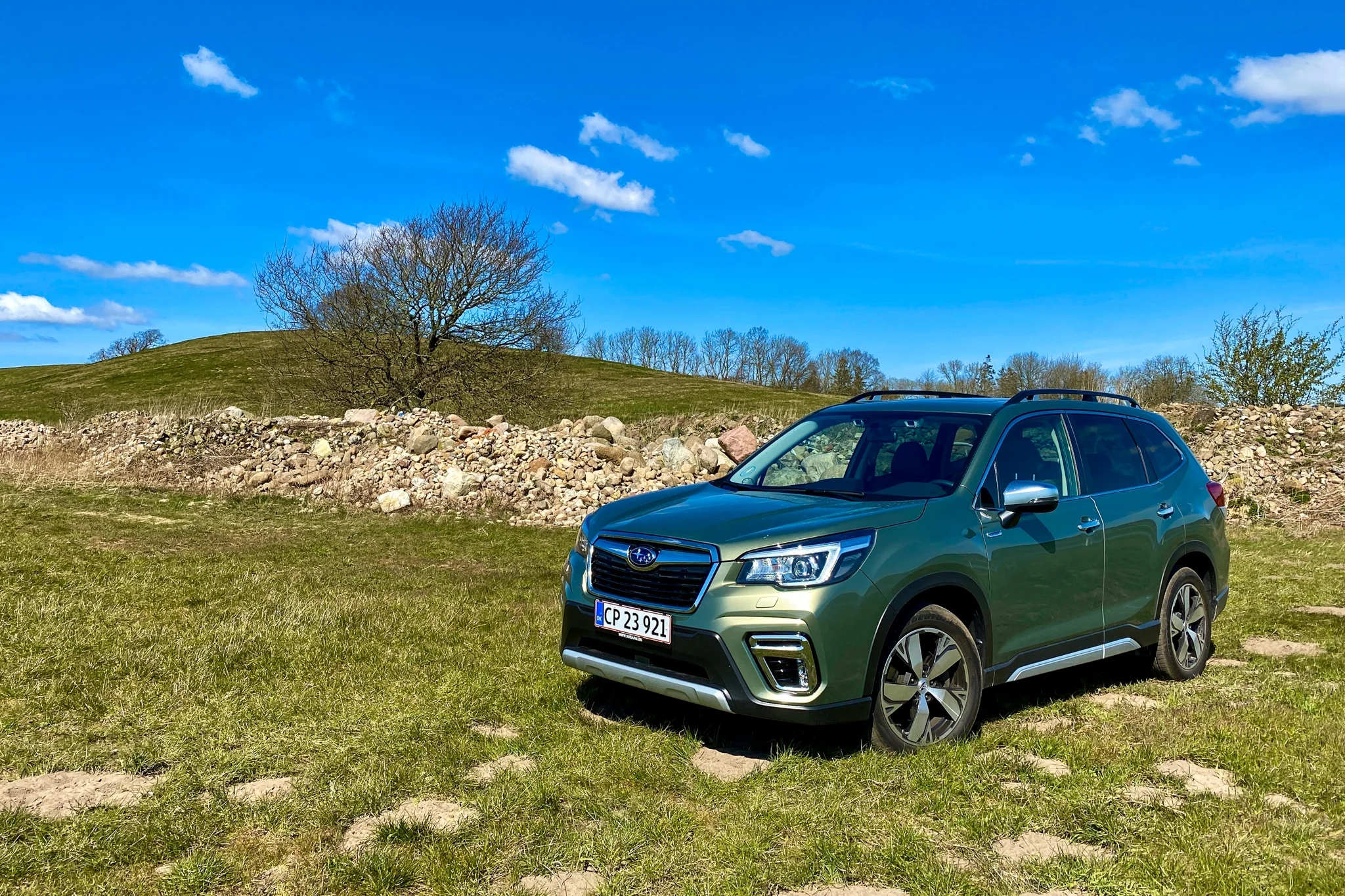 Subaru Forester E-Boxer Åbner