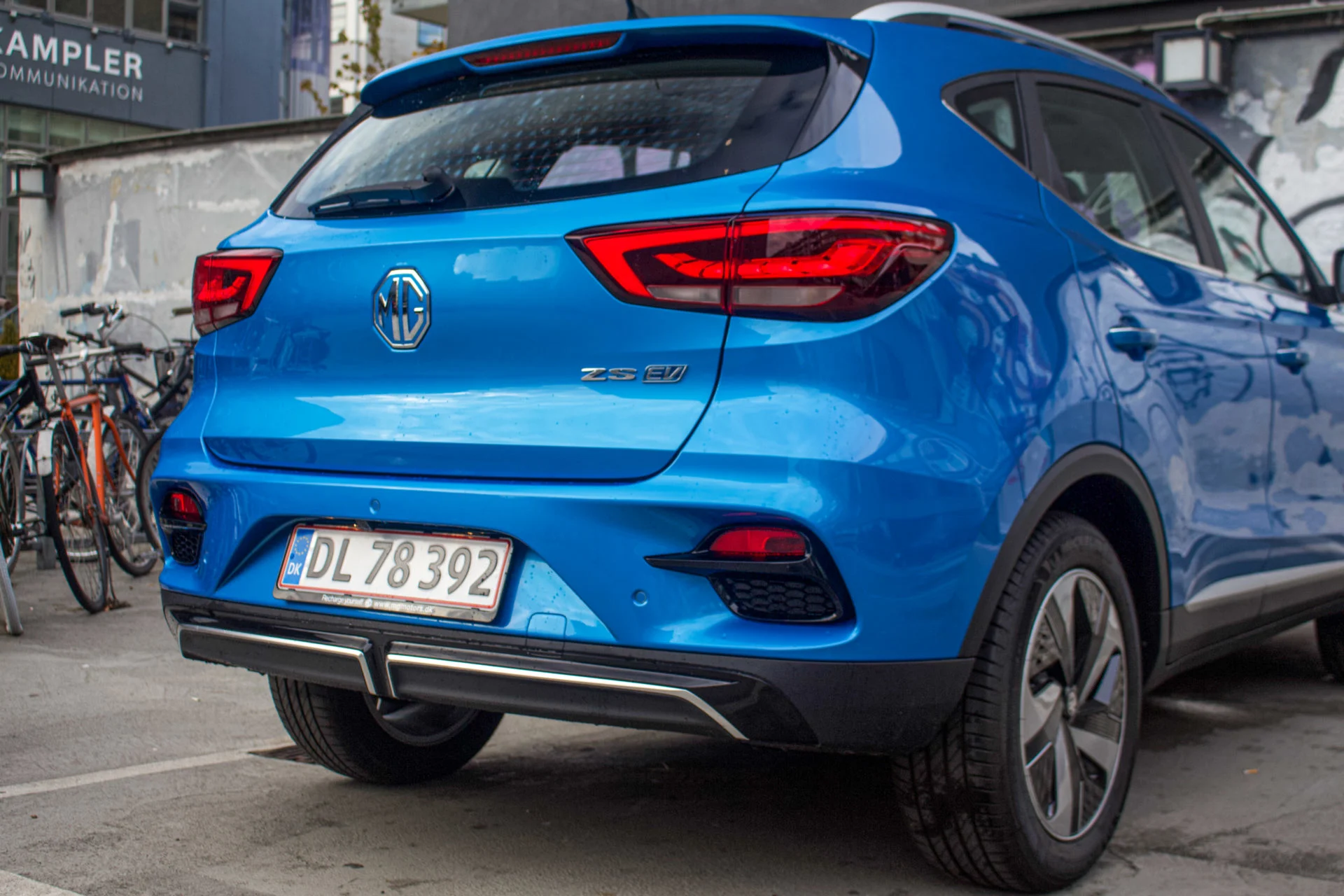 MG ZS EV Standars Range-15
