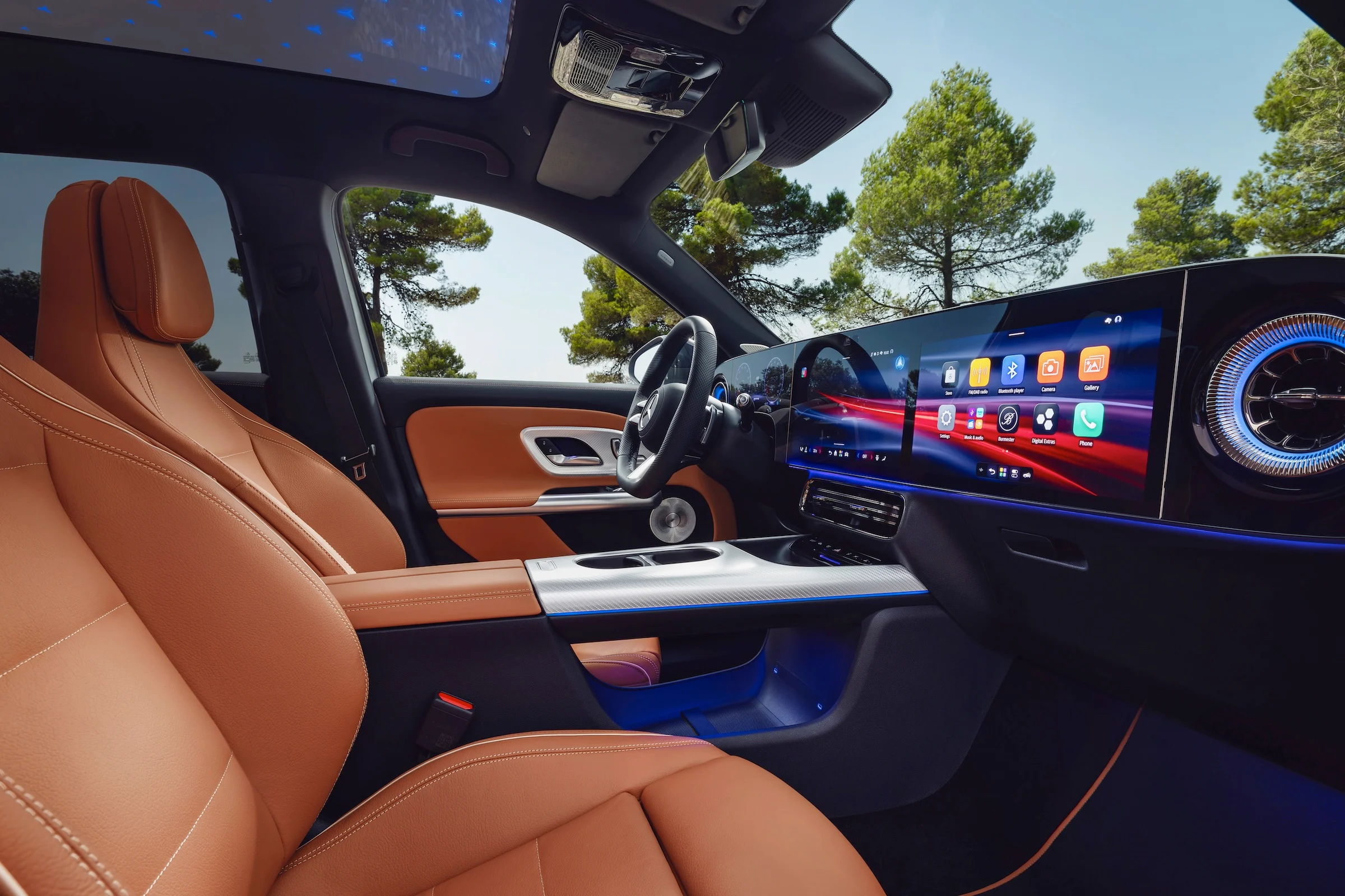 Mercedes-Benz GLB EQ Tech 11