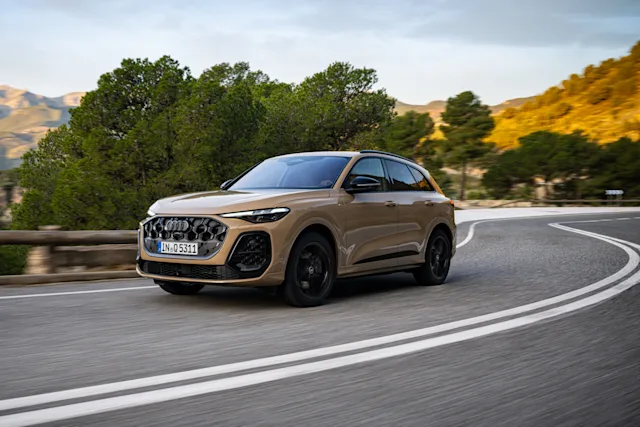 Første tur: Audi Q5 kan stadig
