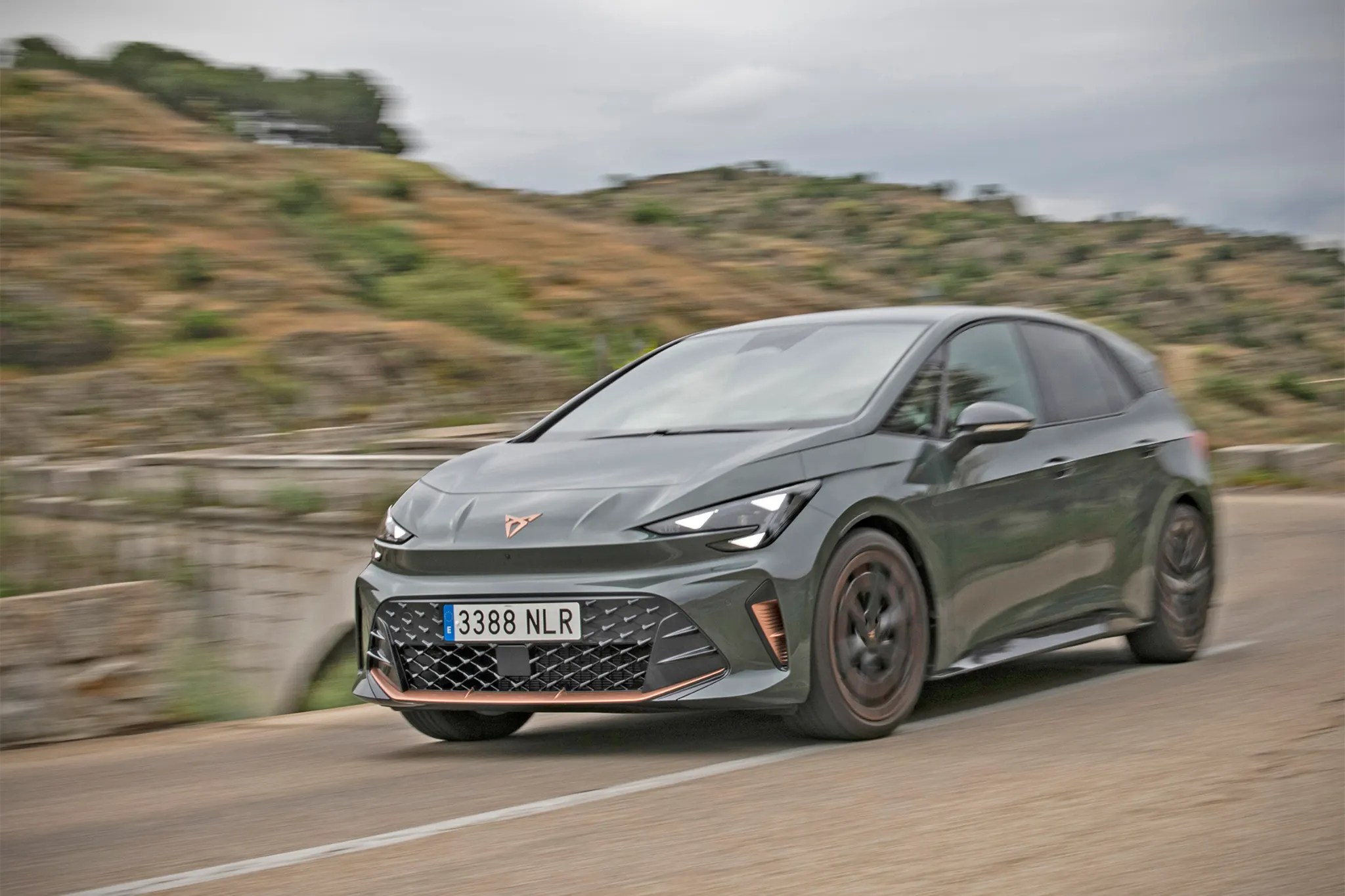 Cupra Born 2026 test-1