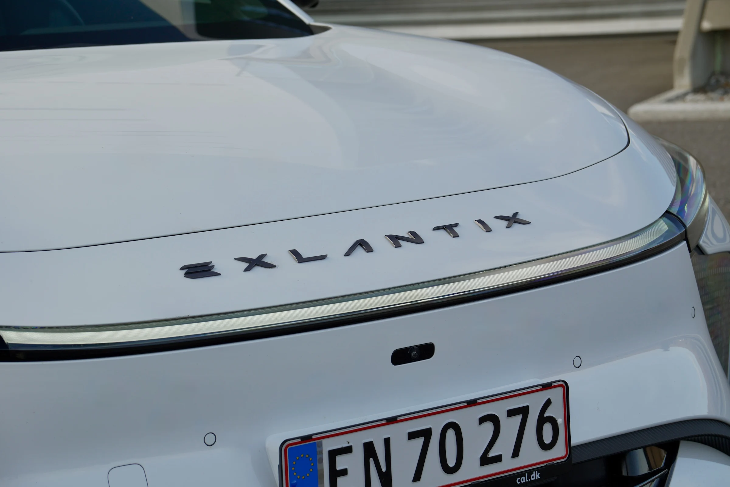 Første tur Exlantix ES 499