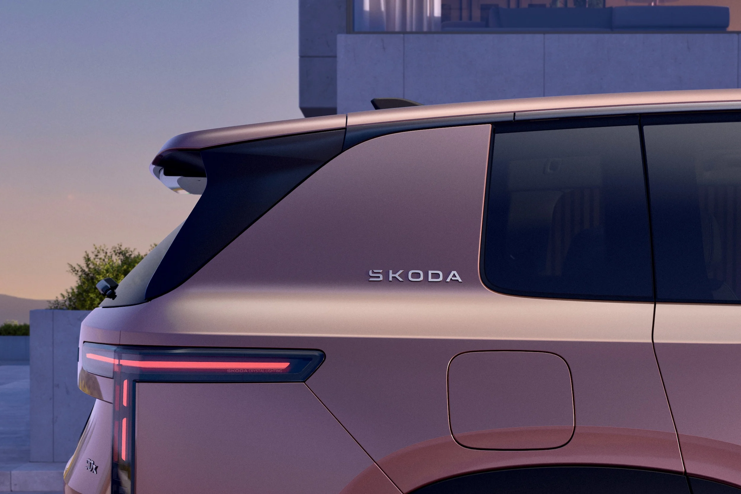Peaq 014 Skoda D pillar
