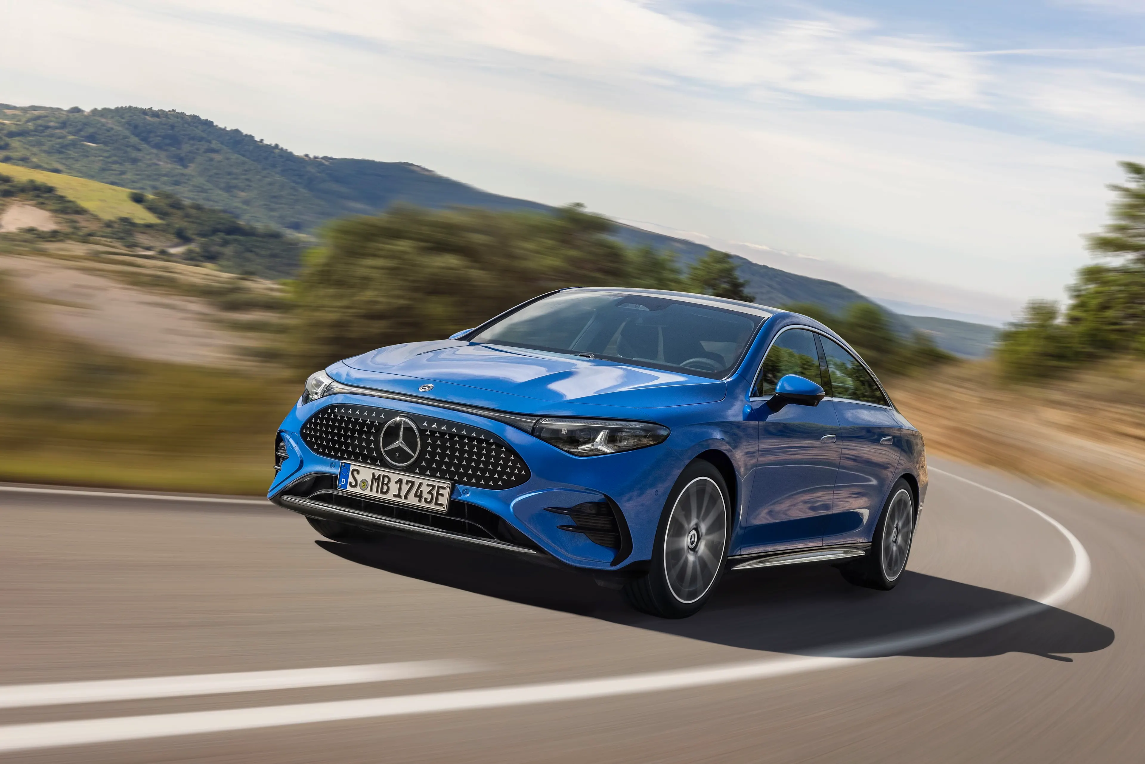 Mercedes-Benz CLA EQ Technology