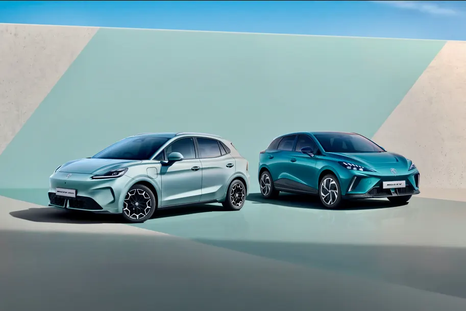 MG4 EV 2026 + Urban