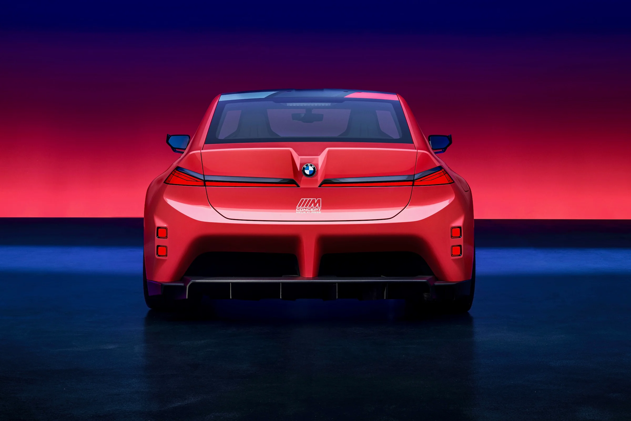 BMW M Concept Neue Klasse 43887 highRes