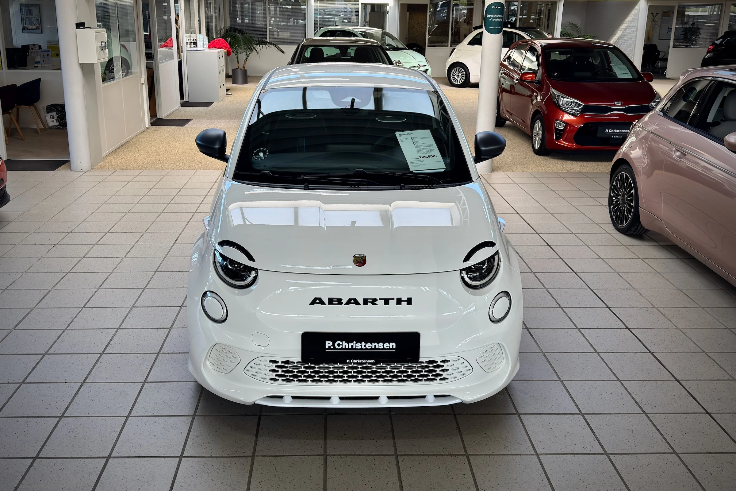 Brugt Abarth 500e 18