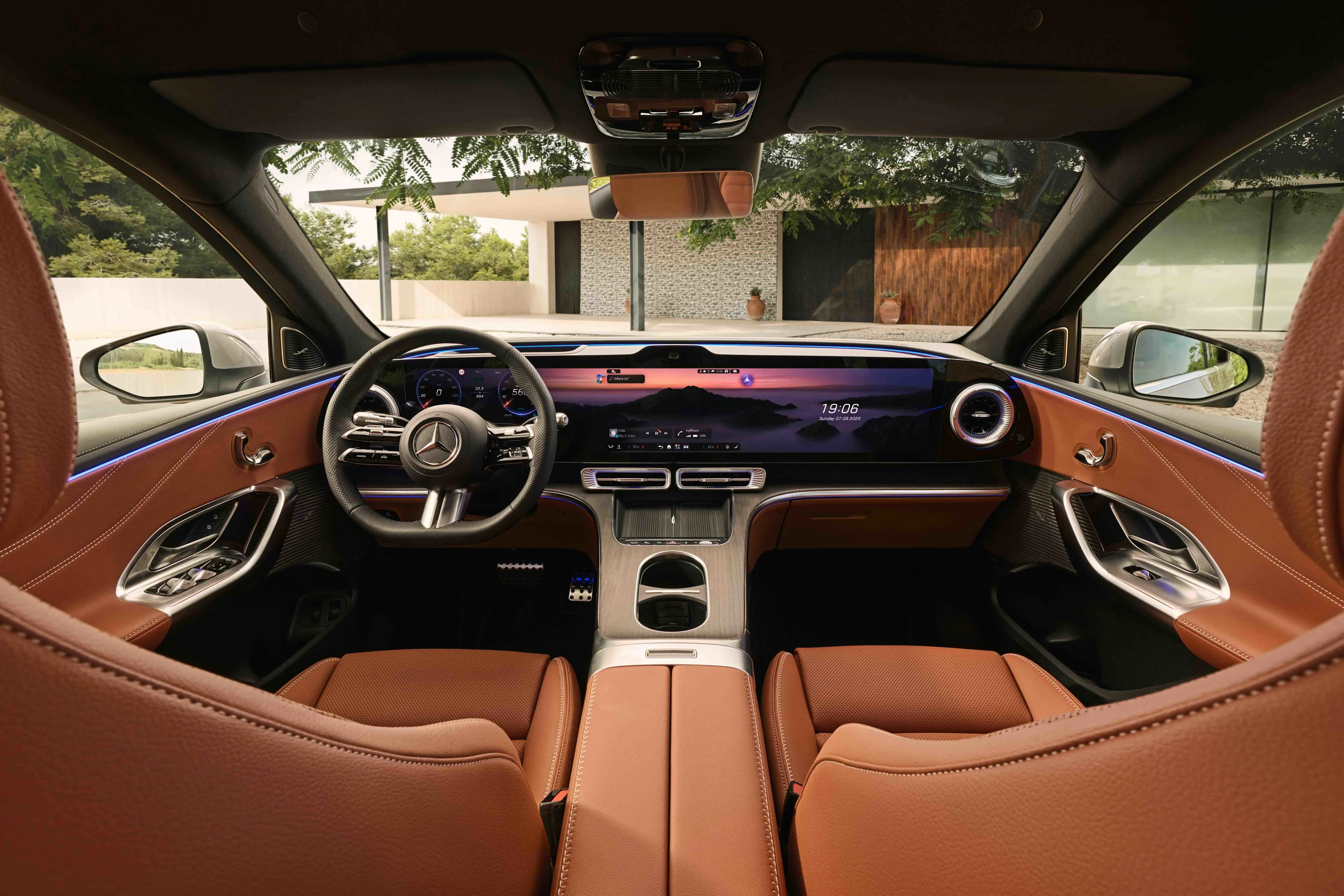 Mercedes-Benz GLC EQ Technology