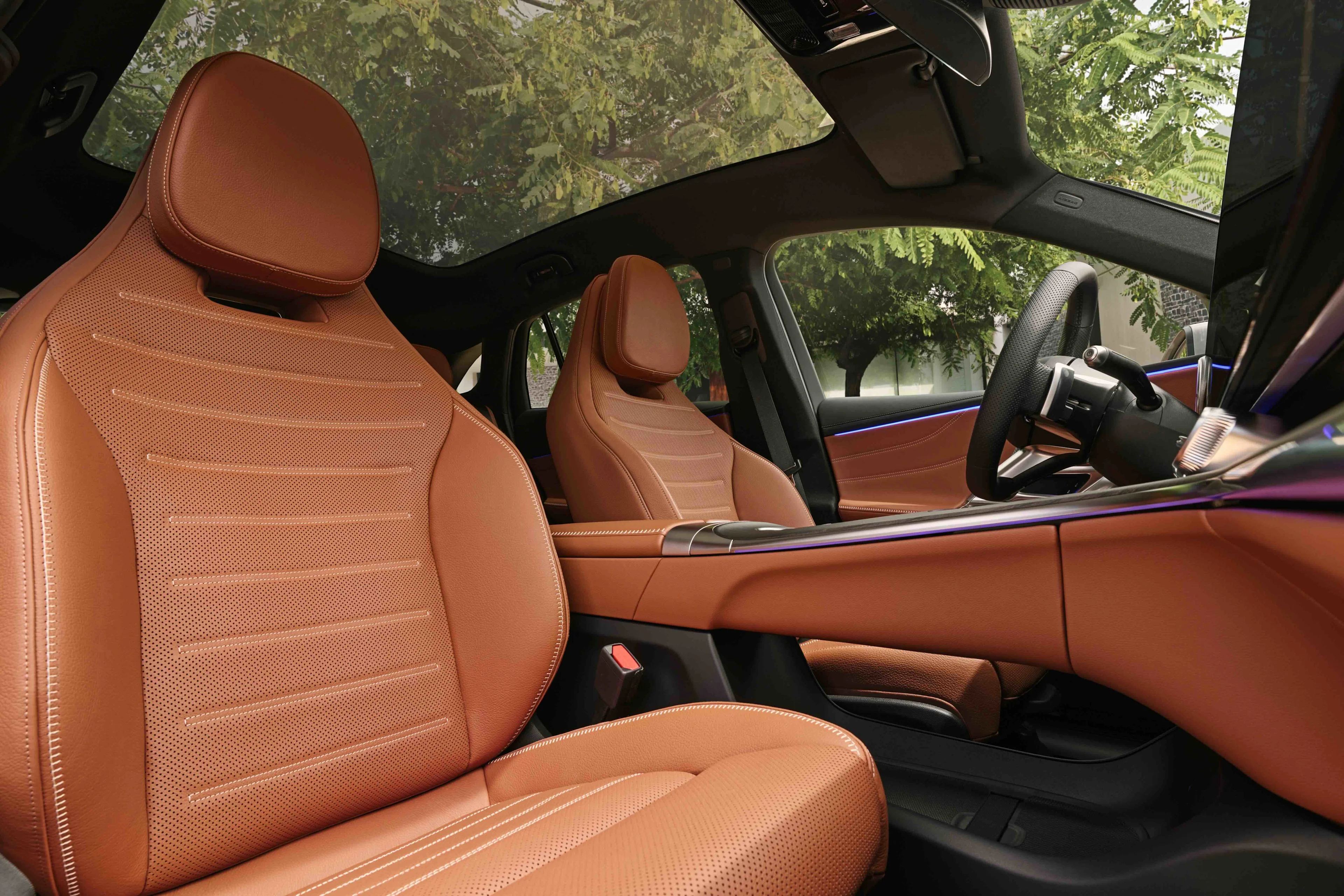 Mercedes-Benz GLC EQ Technology