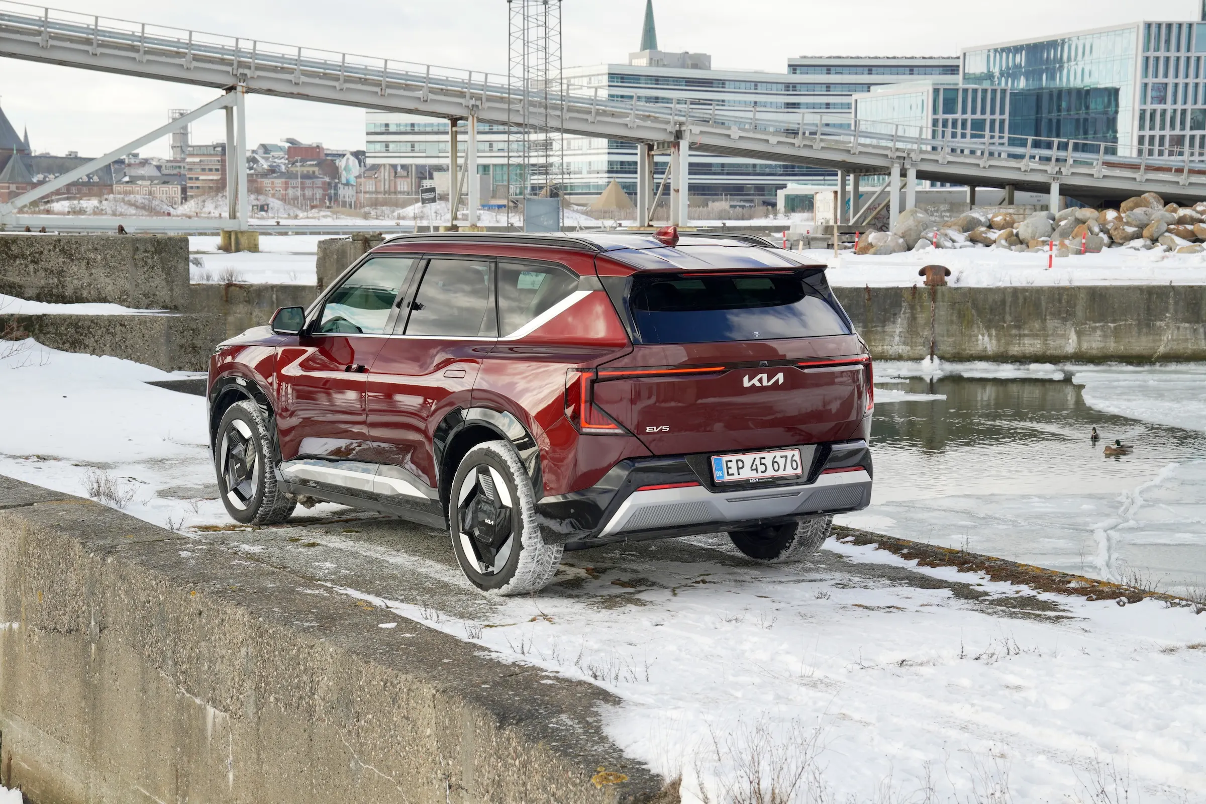 FØRSTE TUR Kia EV5 MBB 663