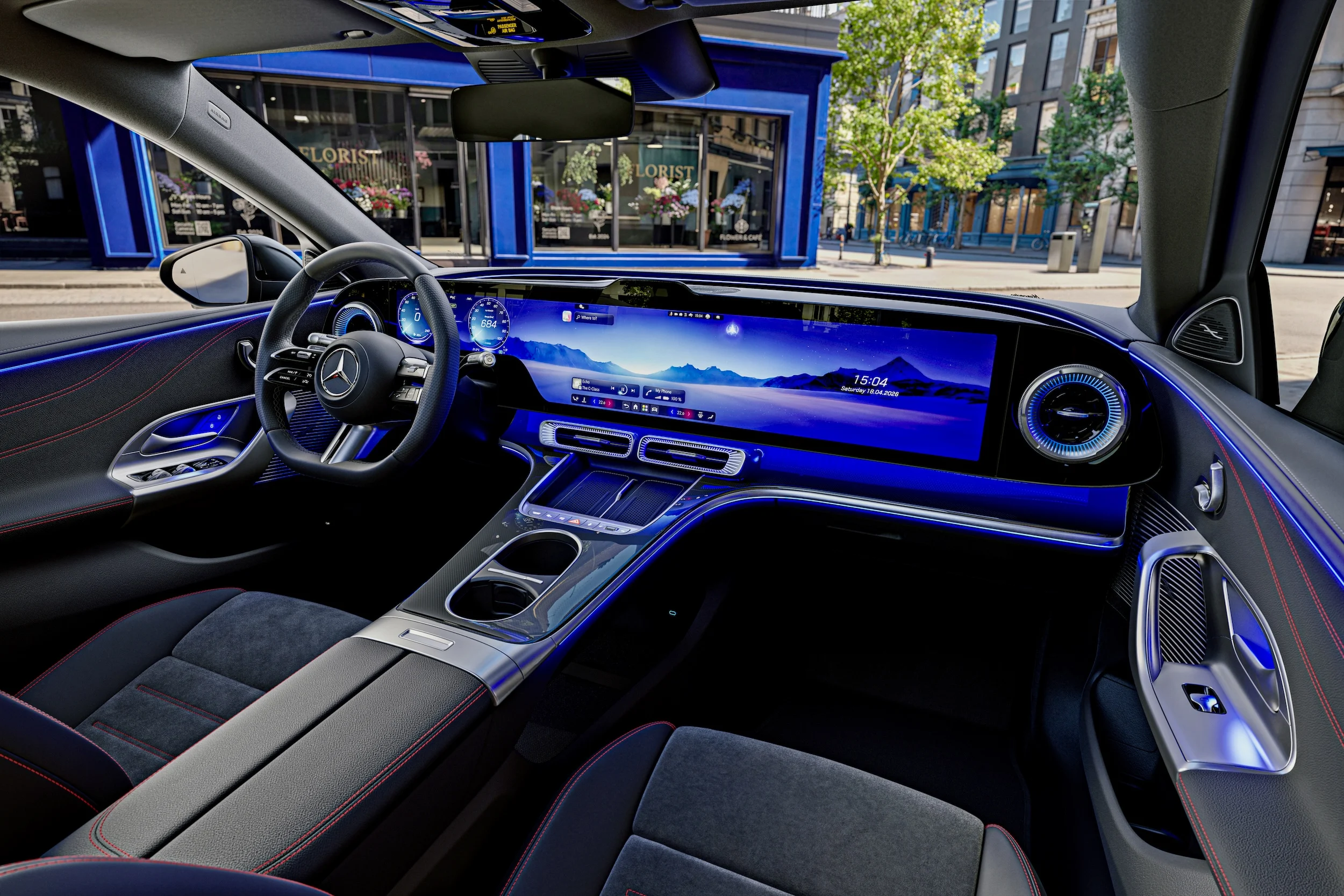 MB C-Klasse elektrisk 7